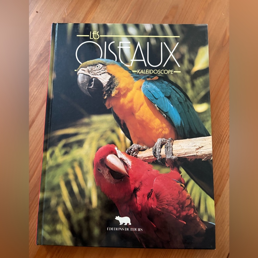 Les Oiseaux Kaleidoscope Book